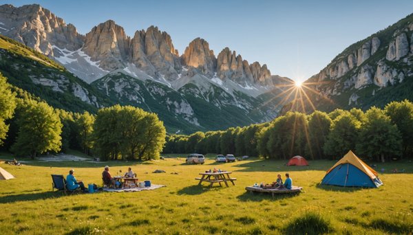 Découverte du camping barares et de ses environs avec les cottages de perpignan