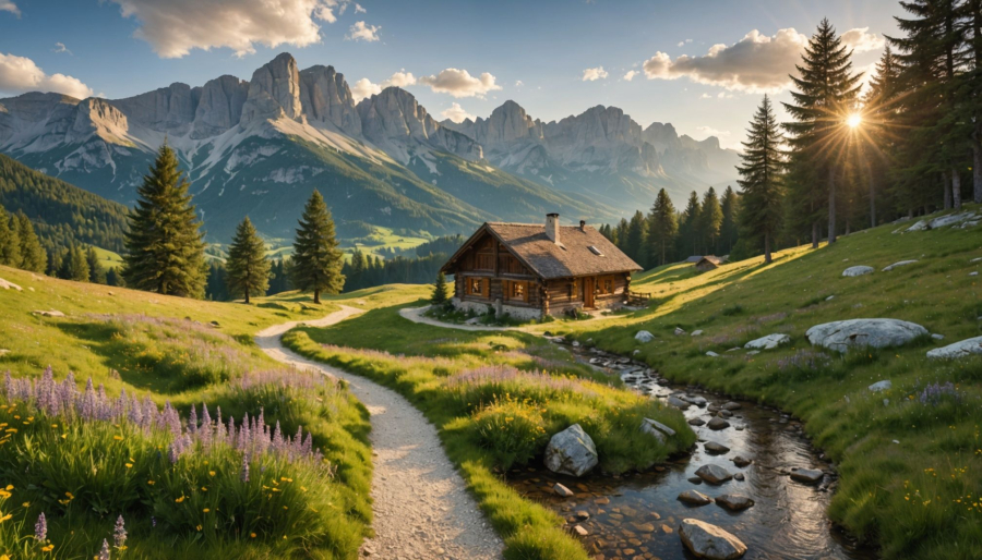 Réserver des vacances au cœur du vercors pour un séjour plein air